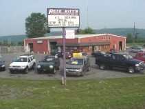 Pete Kitt's Sales & Service sells top quality used cars in Syracuse, NY