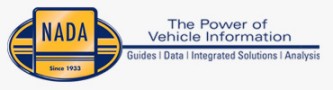Banks use NADA for car loan values.